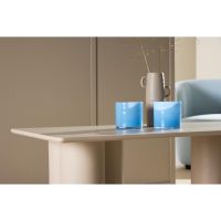 Svea Rova rechthoekige salontafel - 60 x 120 cm - beige