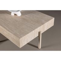 Secondo salontafel - 75x120 cm - travertin look