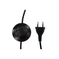 Dario vloerlamp - 2-lamps - zwart