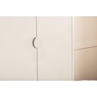 Svea Duarte kledingkast - 183 x 85 cm - beige
