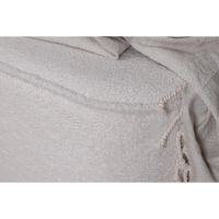 Arlo poef - teddy - off white