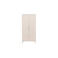 Svea Duarte kledingkast - 183 x 85 cm - beige