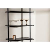 Svea Annalisa wandrek - 183 x 60 cm - zwart