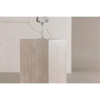 Diana zuil - 65 cm - travertin look