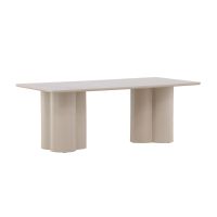 Svea Rova rechthoekige salontafel - 60 x 120 cm - beige