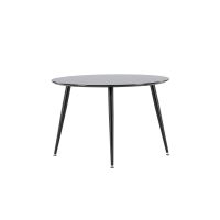 Zuko ronde eettafel - ø115 cm - zwart