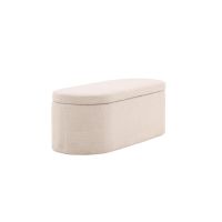 Ziva poef - 130 cm - off white