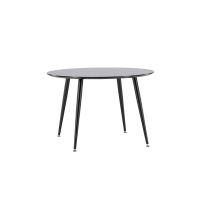 Zuko ronde eettafel - ø115 cm - zwart