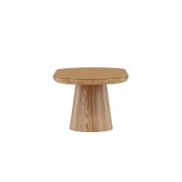 Violetta ovale salontafel - 60 x 120 cm - naturel