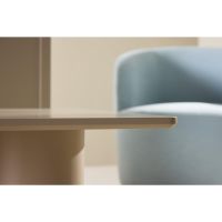 Svea Rova rechthoekige salontafel - 60 x 120 cm - beige