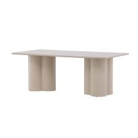 Svea Rova rechthoekige salontafel - 60 x 120 cm - beige