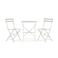 Svea Serkan inklapbare bistro set - beige