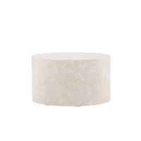 Melissa ronde salontafel - ø 80 cm - beige