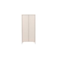 Svea Duarte kledingkast - 183 x 85 cm - beige