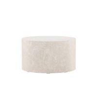 Melissa ronde salontafel - ø 80 cm - beige