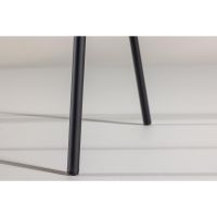 Svea Eveline eetkamerstoel - velvet - beige