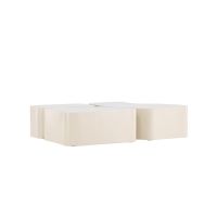 Flora organische salontafels - set van 3 - beige