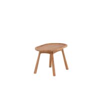 Svea Deniz ovale bijzettafel - 40 x 60 cm - naturel