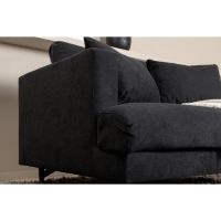 Ruma fauteuil - zwart