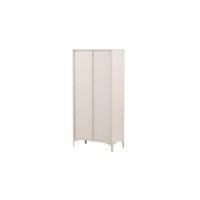 Svea Duarte kledingkast - 183 x 85 cm - beige