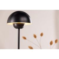 Dario vloerlamp - 2-lamps - zwart