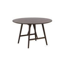 Svea Isabella ronde eettafel - ø100 cm - donkerbruin