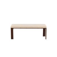 Svea Noemi eetkamerbank - teddy - 120 cm