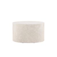 Melissa ronde salontafel - ø 80 cm - beige