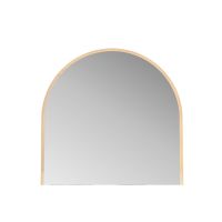 Farah gebogen spiegel met led verlichting - 185 x 70 cm