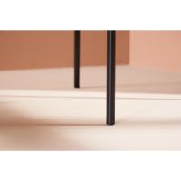 Svea Lino eetkamerstoel - linnen - bruin