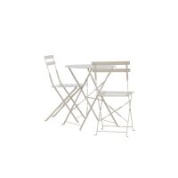 Svea Serkan inklapbare bistro set - beige