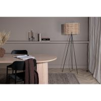 Veda vloerlamp - 160 cm - rattan