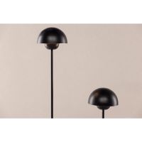 Dario vloerlamp - 2-lamps - zwart