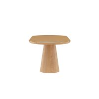 Svea Violetta ovale eettafel - 90 x 200 cm - naturel