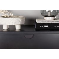 Svea Molvo ladekast - 4 laden - zwart