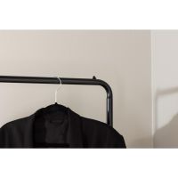 Zanda kledingrek - 175 x 100 cm - zwart