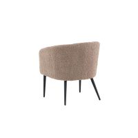 Svea Liro fauteuil - teddy - bruin