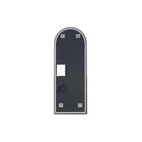 Farah gebogen spiegel met led verlichting - 185 x 70 cm