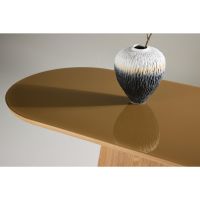 Svea Violetta ovale eettafel - 90 x 200 cm - naturel