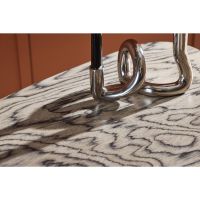 Vincenzo organische salontafel - 45 x 70  cm - grijs