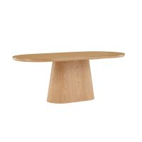 Svea Violetta ovale eettafel - 90 x 200 cm - naturel