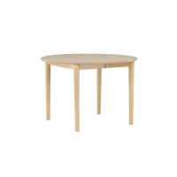 Fiorella ronde eettafel uitschuifbaar - ø110 cm - naturel