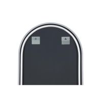 Farah gebogen spiegel met led verlichting - 185 x 70 cm