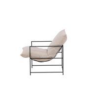 Mera fauteuil - linnen - beige