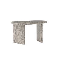 Vincenzo organische salontafel - 45 x 70  cm - grijs
