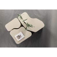 Flora organische salontafels - set van 3 - beige