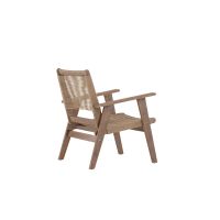 Esmée outdoor loungestoel - acaciahout - naturel