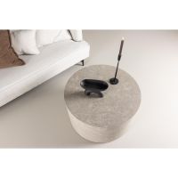 Melissa ronde salontafel - ø 80 cm - beige