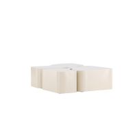 Flora organische salontafels - set van 3 - beige