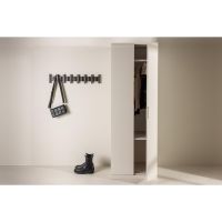 Tana garderobekast - 177 x 60 cm - beige